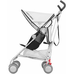 Maclaren 2016/2017 Volo Umbrella Stroller - Silver/Black