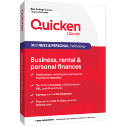 Quicken Business & Personal Finance Software