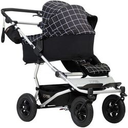 Mountain Buggy Duet Carrycot Plus V3 - Grid