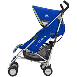 Maclaren Quest Sport 2008 Stroller Mod Turkish Blue