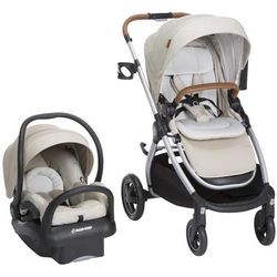 Maxi-Cosi Adorra 2.0 Travel System - Nomad Sand