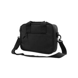 VISM Heavy Duty Double Pistol Range Bag Black CPDX2971B