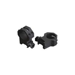 Weaver 30mm Four Hole Skeleton Rifle Scope Rings X-high Matte Black 48367