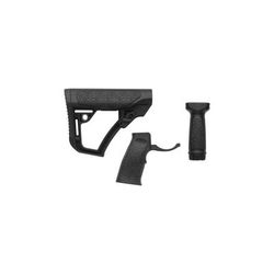 Daniel Defense Buttstock/Pistol Grip/Vertical Foregrip Combo Picatinny
