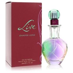 Live For Women By Jennifer Lopez Eau De Parfum Spray 1.7 Oz