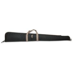 Browning Plainsman 52in Soft Shotgun Case Black w/Tricot Lining & Foam 1410049152