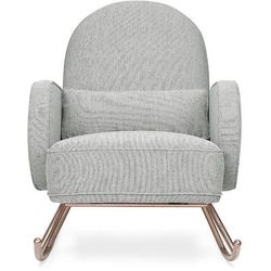 Nursery Works Compass Rocker - Light Grey Weave