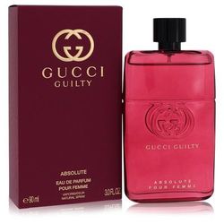 Gucci Guilty Absolute For Women By Gucci Eau De Parfum Spray 3 Oz