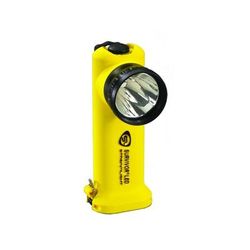 Streamlight Survivor LED Flashlight Yellow - Alkaline Battery Pack No Charger 90541