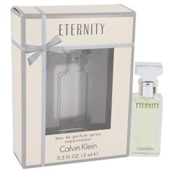 Eternity For Women By Calvin Klein Eau De Parfum Spray 0.5 Oz