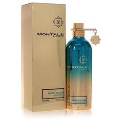 Montale Aoud Lagoon For Women By Montale Eau De Parfum Spray (unisex) 3.4 Oz
