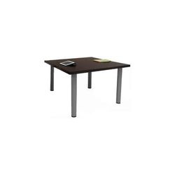 4' x 4' Post Leg Conference Table