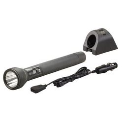 Streamlight SL-20LP Full Size Rechargeable LED Flashlight with NiMH 12V DC Black 25302