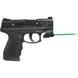 ArmaLaser GTO/FLX Finger Touch Green Laser Sight for Taurus 24/7 3.25in Black GTOGFLX21