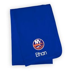 Infant Royal New York Islanders Personalized Blanket