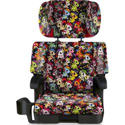 Clek Oobr High Back Belt Positioning Booster Car Seat - Tokidoki Unicorno Disco