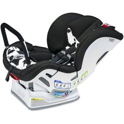 Britax Marathon ClickTight Anti-Rebound Bar Convertible Car Seat - Cowmooflage