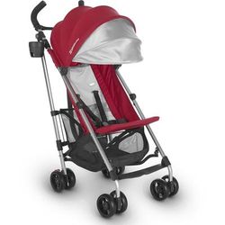 UPPAbaby G-LITE Umbrella Stroller - Denny (Red/Silver)