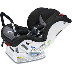 Britax Marathon ClickTight Anti-Rebound Bar Convertible Car Seat - Verve