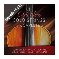 Best Service Chris Hein Solo Strings Complete EXtended Upgrade Violin - Virtual Instrume 1133-73