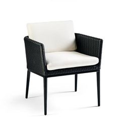 Palazzo Dining Chair Cushion - Custom Sunbrella Rain, Rain Dove - Frontgate