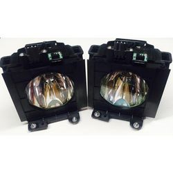 OEM Lamp & Housing TwinPack for the PT-DW5700E Projector - 1 Year Jaspertronics Full Support Warranty!
