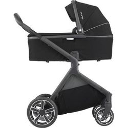 Nuna Demi Grow Stroller & Bassinet - Caviar