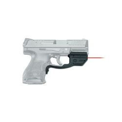 Crimson Trace Laserguard Red Laser Sight Black 5mW 620-670nm for Heckler Koch VP9/VP40 and VP9SK Pistols LG-499