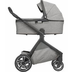Nuna Demi Grow Stroller & Bassinet - Frost