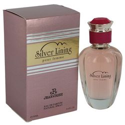 Silver Lining For Women By Jean Rish Eau De Parfum Spray 3.4 Oz