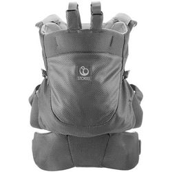 Stokke MyCarrier Front & Back Baby Carrier - Grey Mesh