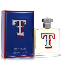 Texas Rangers For Men By Texas Rangers Eau De Toilette Spray 3.4 Oz