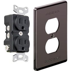 AudioQuest Edison 15 amp duplex wall outlet
