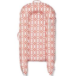 DockATot Deluxe+ Dock Infant Lounger - Coral Trellis