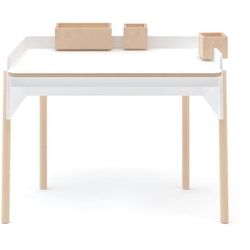 Oeuf Brooklyn Desk - White/Birch