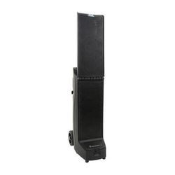 Anchor Audio BIG2-RU2 Bigfoot 2 Portable Line Array with Bluetooth, AIR Receiver & Dual BIG2-RU2