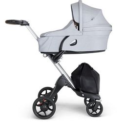 Stokke Xplory 2018 Carrycot - Grey Melange
