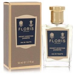 Floris Night Scented Jasmine For Women By Floris Eau De Toilette Spray 1.7 Oz