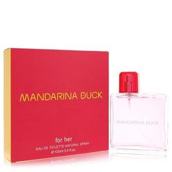 Mandarina Duck For Women By Mandarina Duck Eau De Toilette Spray 3.4 Oz