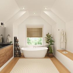 Premium Solar Roller Shades | 24" x 36"