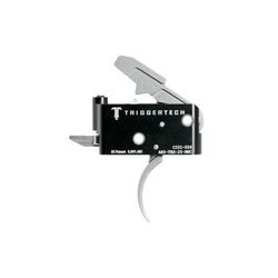 Triggertech AR15 Adaptable Curved Trigger Stainless AR0-TBS-25-NNC