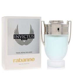 Invictus Aqua For Men By Paco Rabanne Eau De Toilette Spray 3.4 Oz