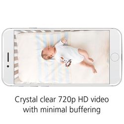 Safety 1st HD WiFi Baby Monitor - White