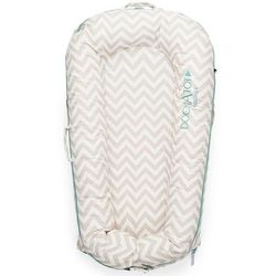 DockATot Deluxe+ Dock Infant Lounger - Silver Lining