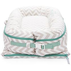 DockATot Deluxe+ Dock Infant Lounger - Silver Lining