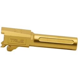 True Precision Sig Sauer P365 Non-Threaded Barrel Gold TiN TP-P365B-XG