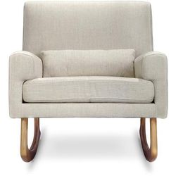 Nursery Works Sleepytime Rocker, Light Legs - Oatmeal