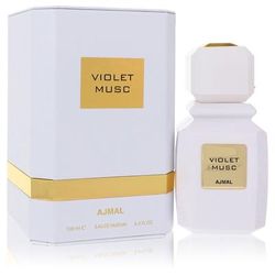 Ajmal Violet Musc For Women By Ajmal Eau De Parfum Spray (unisex) 3.4 Oz