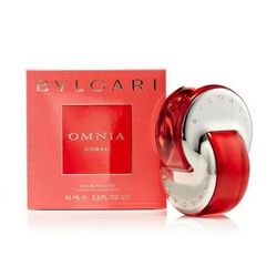 Bvlgari Omnia Coral 2.2 oz Eau De Toilette for Women