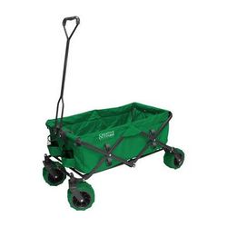 Creative Outdoor Distributor Big Wheel All-Terrain Wagon (Green) 900209